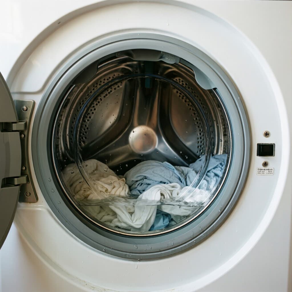 Не сливает воду