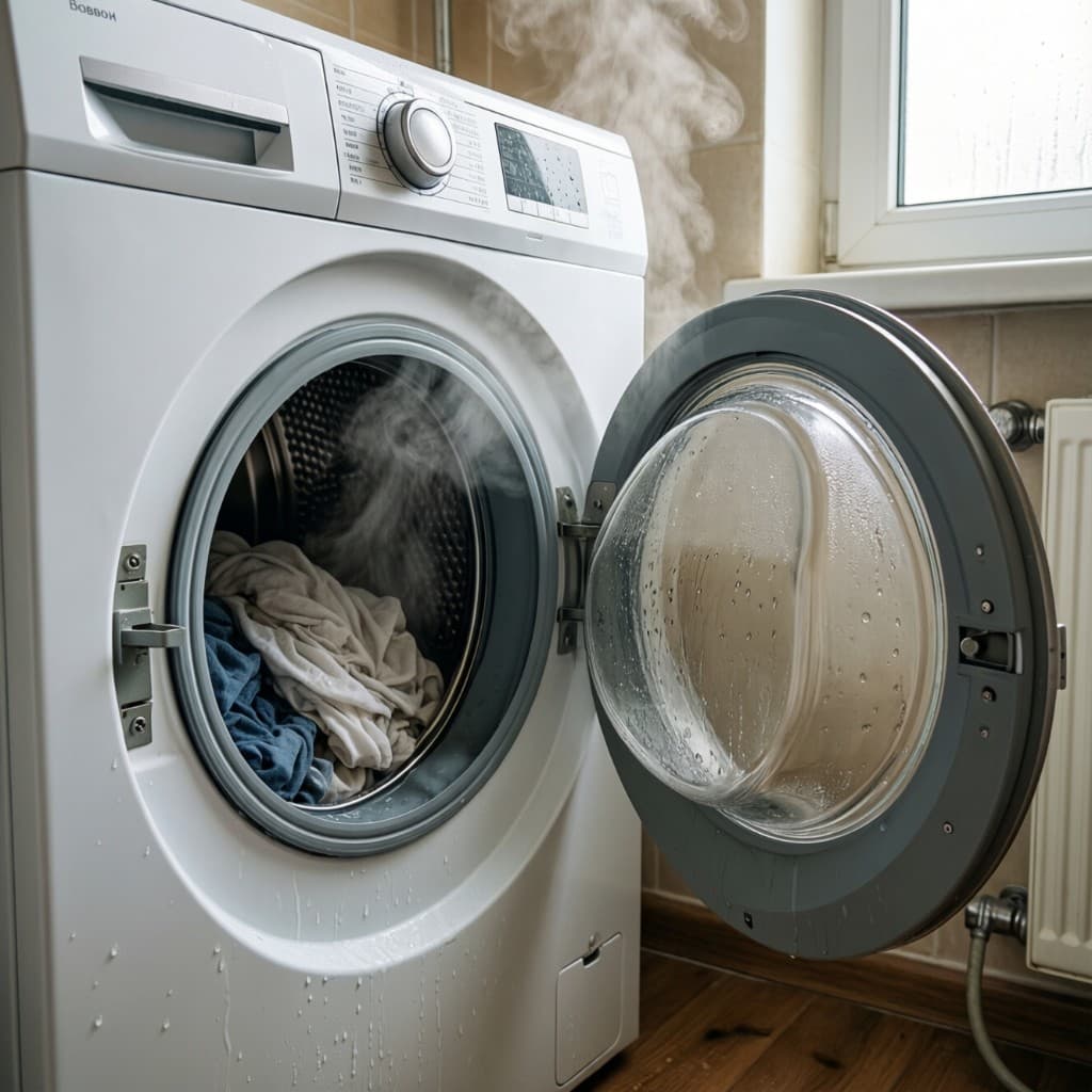 Плохо стирает